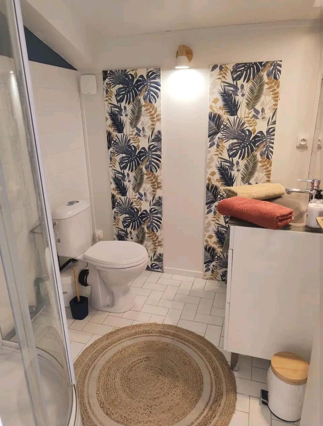 Chambre Climatisee Entre Mer Et Montagne, Avec Sdb Et Wc Privatifs Laroque-des-Alberes Exterior photo